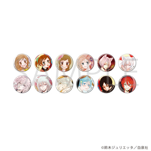 『神様はじめました』缶バッジ01/コンプリートセット(全12種)